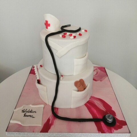Gâteau infirmière 