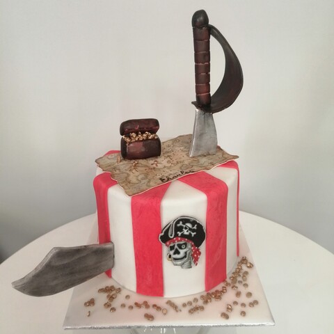 Gâteau pirate