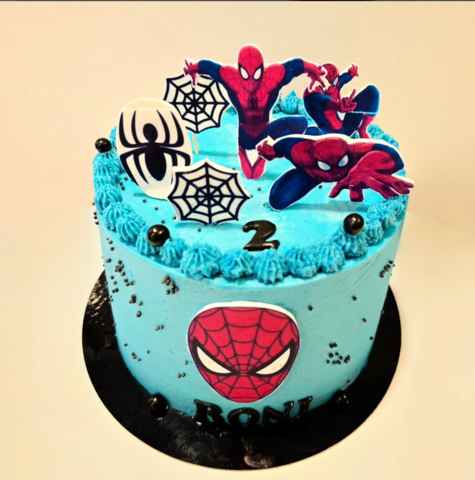 Gâteau super héros 