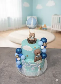 Gâteau ourson 