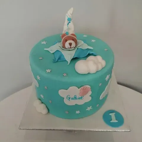 Gâteau ourson 