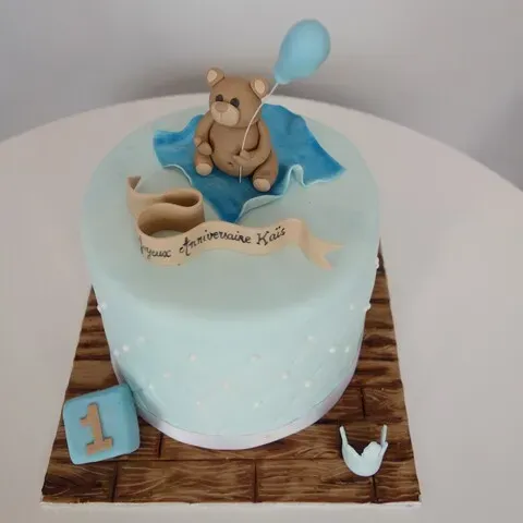Gâteau ourson 