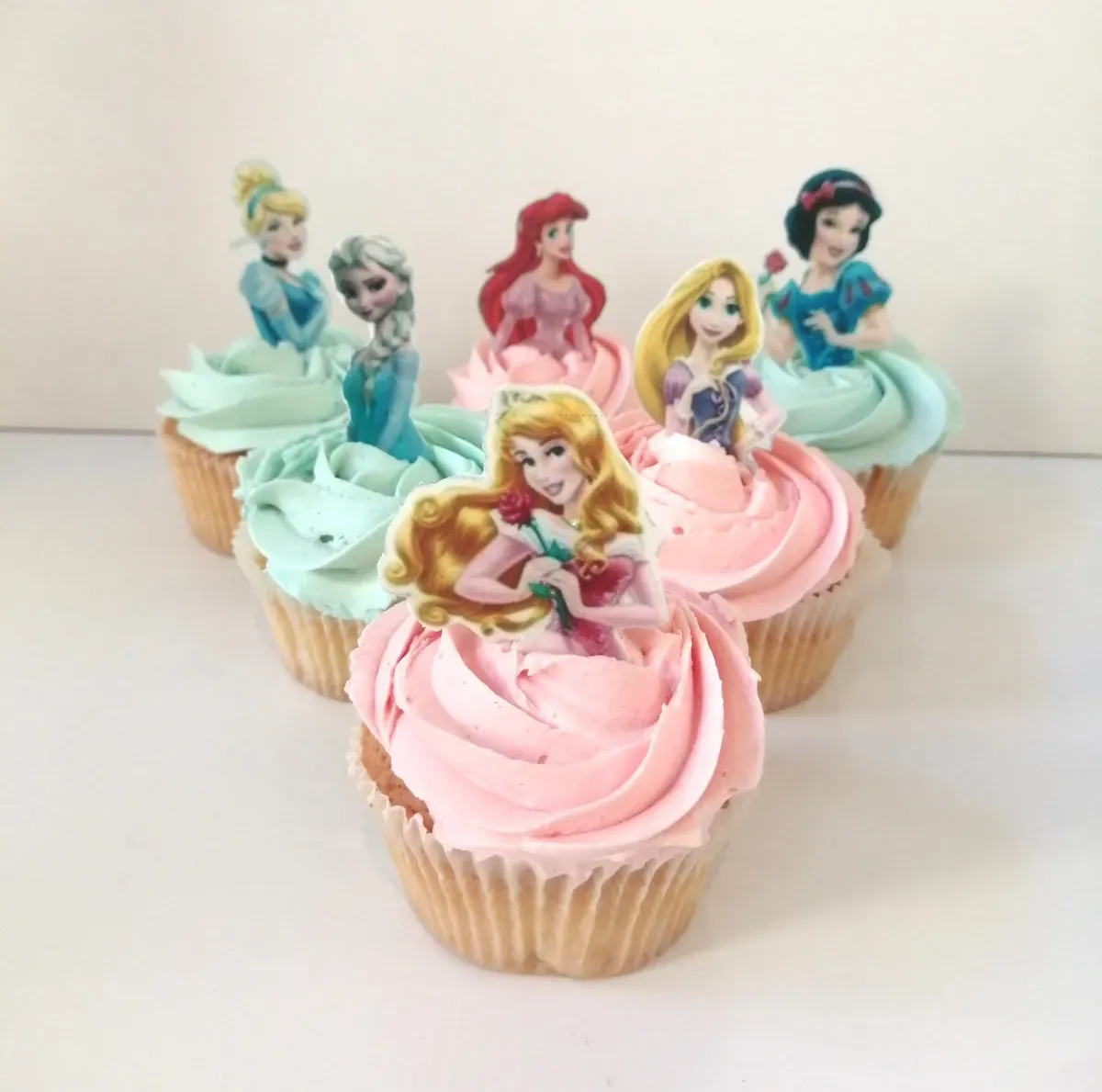 Cupcakes princesse