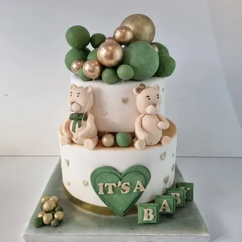 Gâteau ourson 