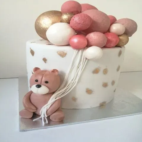 Gâteau ourson 