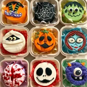 Bento d'halloween 