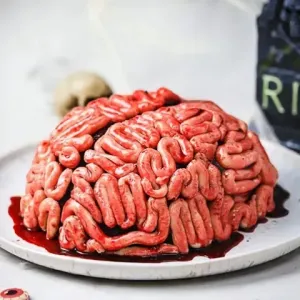 Cerveau d'halloween