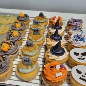 Cupcakes d’Halloween 