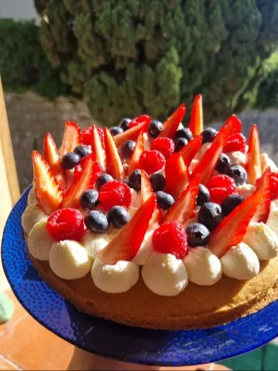 Tarte aux fruits 