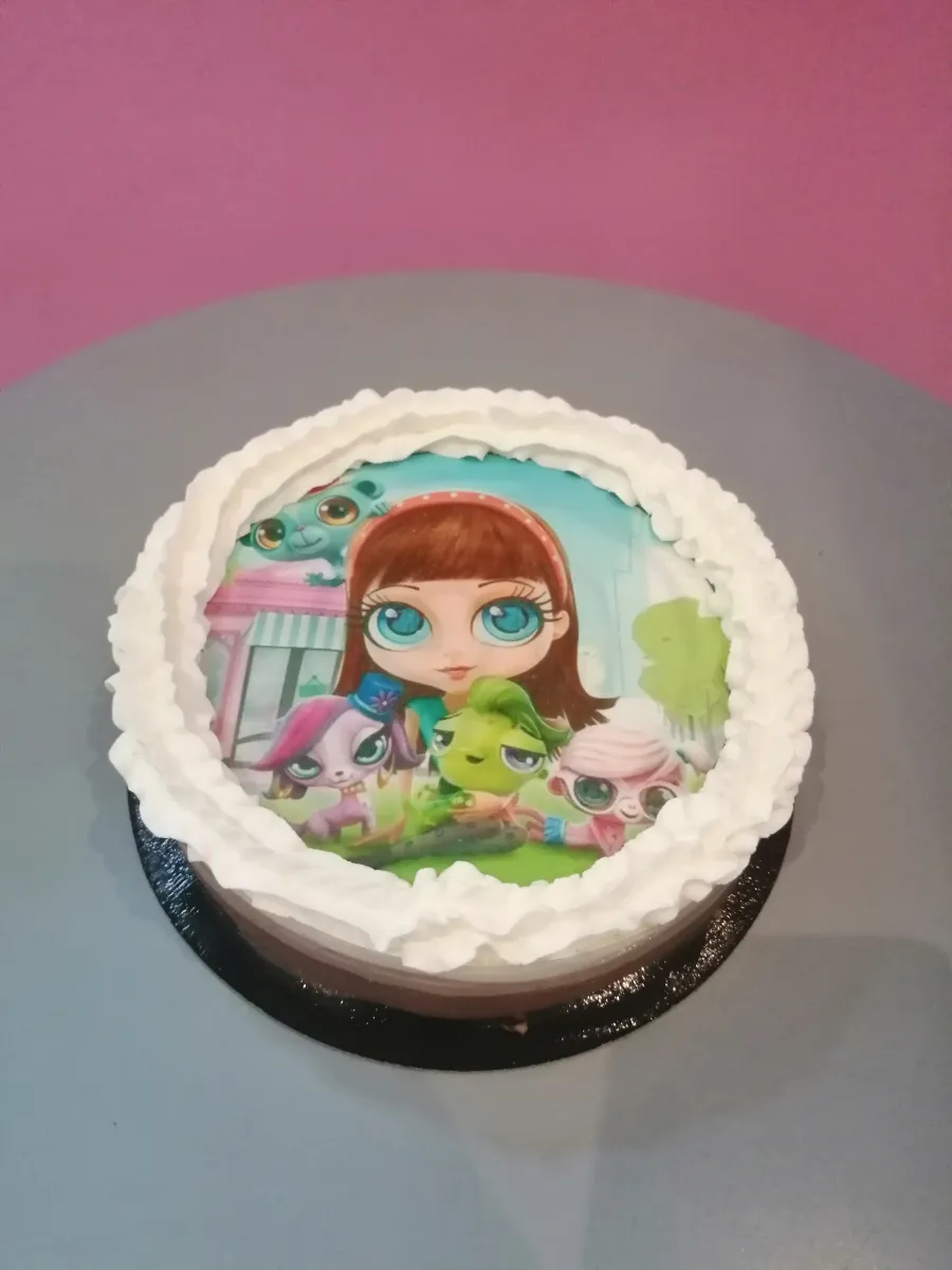Entremets personnalisé à thème