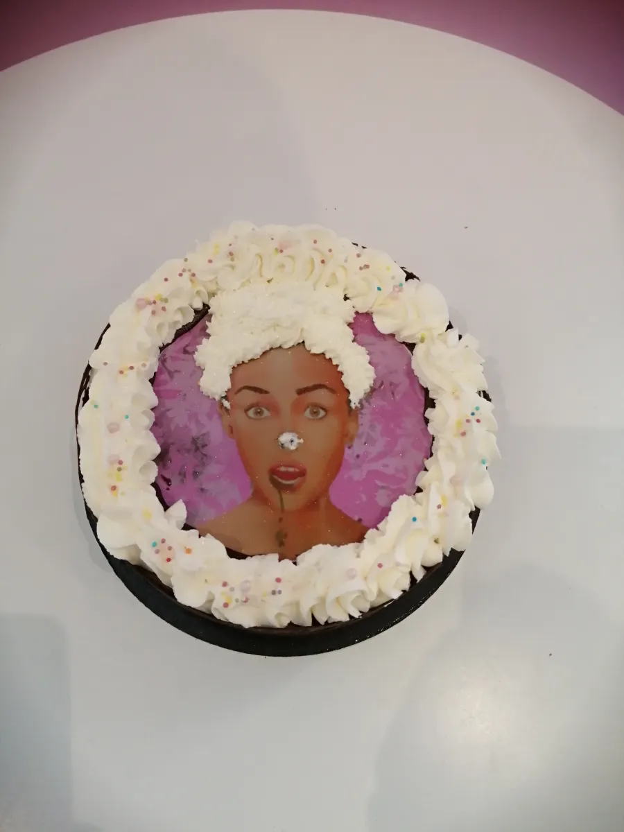 Entremets personnalisé à thème