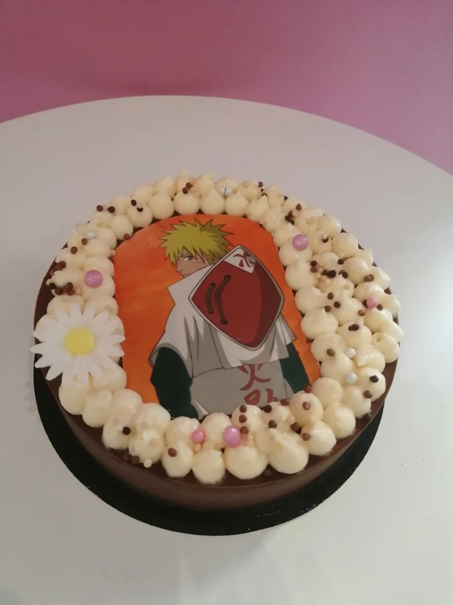 Entremets personnalisé à thème