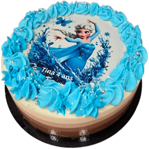 Entremets personnalisé à thème