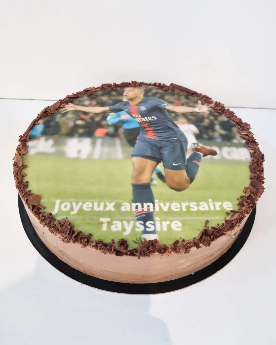 Entremets personnalisé à thème