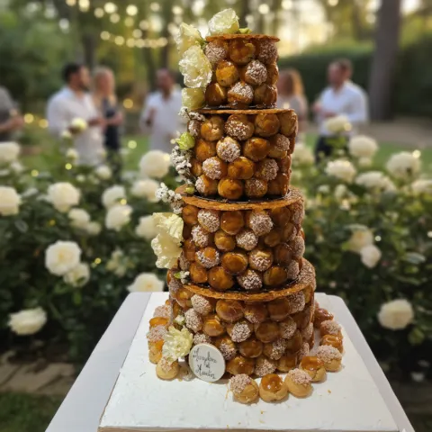 Pièce montée mariage