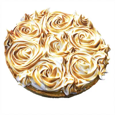 Tarte au citron meringuée