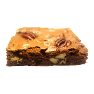 Brownie aux noix de pécan