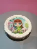 Entremets personnalisé à thème