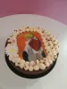 Entremets personnalisé à thème