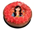 Entremets personnalisé à thème