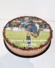 Entremets personnalisé à thème