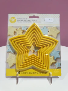 Emporte pieces etoiles
