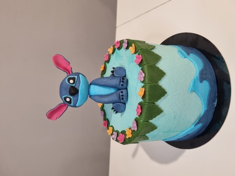 Gâteau Stitch
