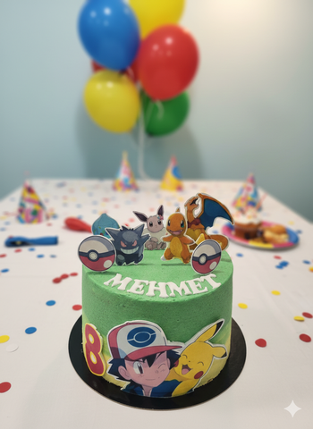 Gâteau pokemon