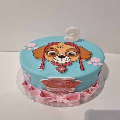 Gâteau Pat Patrouille 